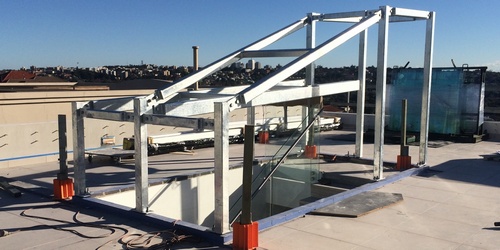 Structural Steel Fabrication and Installation